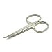 Mont Bleu Two-in-one Nail & Cuticle Combination Scissors made in Italy | sharpened in Solingen