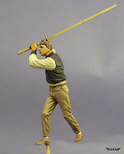 Kit modelo figura 1/35 The People of Prague otoño 1968 miniatura 3