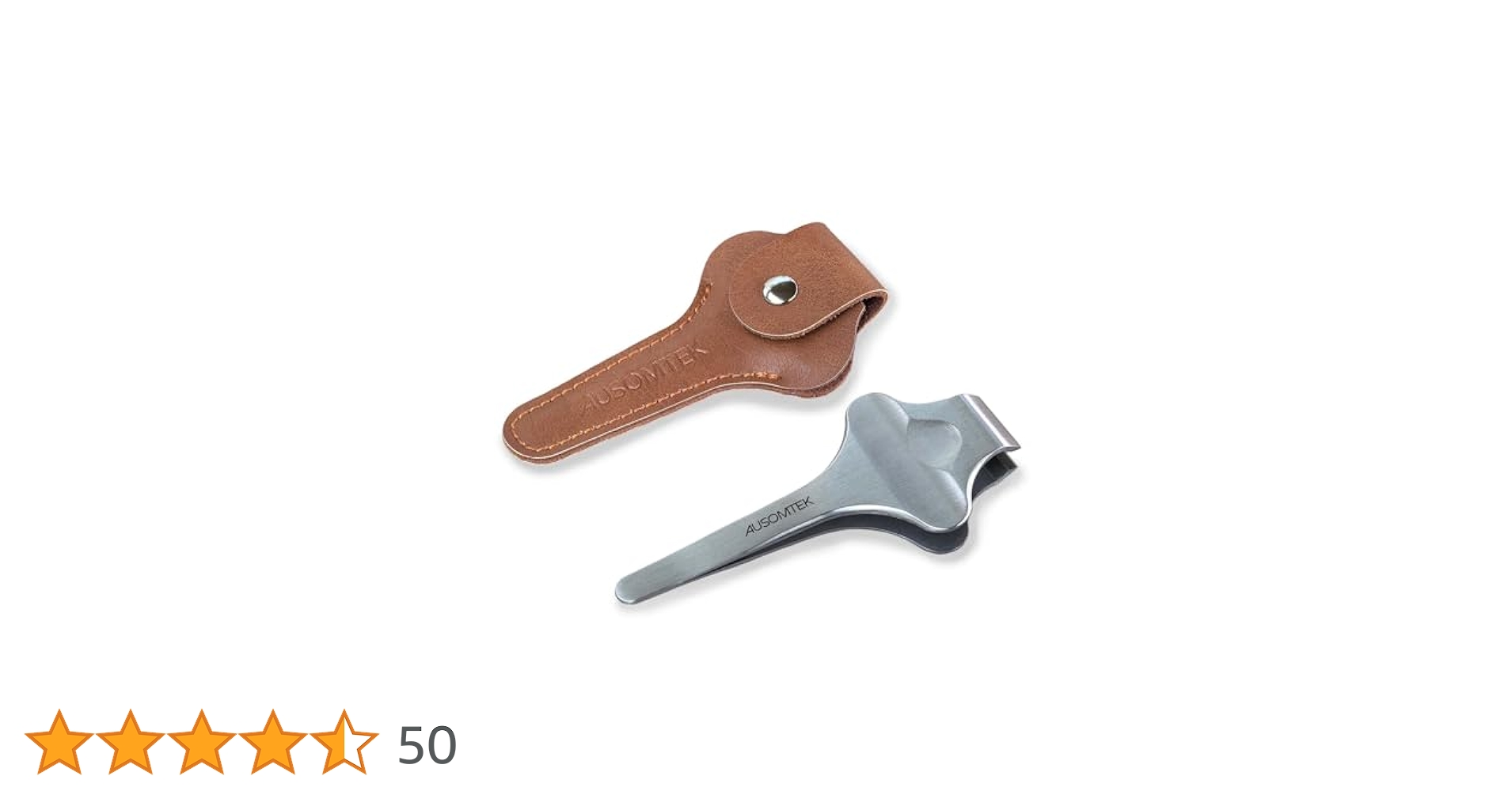 Amazon.co.jp: AUSOMTEK バタフライ型ひげ用ヒゲピンセット 髭