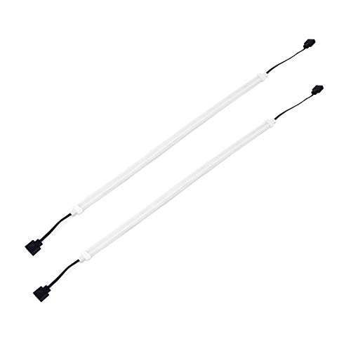 Image of SilverStone Technology LS04 Premium High Density Dual-Sided Addressable RGB (ARGB) 450mm Long Light Strip 2-Pack for PC and Indoor Use, SST-LS04