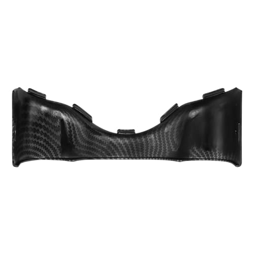 Image of TCMT Carbon Fiber Vivid Black Outer Batwing Lower Trim Skirt Fairing Fit For Harley Touring CVO Street Glide 2015-2022 Electra Glide Ultra Classic 14-19 Ultra Limited 14-2024 Street Glide 14-2023