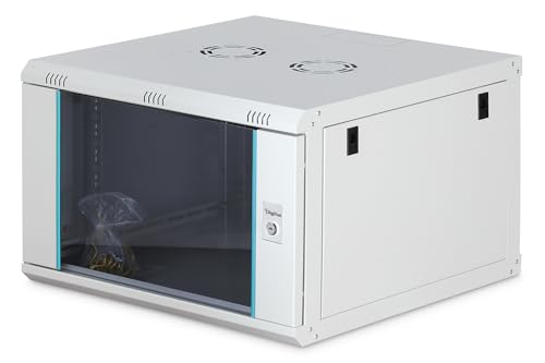 Armoire réseau 19 pouces 7U DIGITUS Dynamic-N rack mural de 600 mm gris en kit