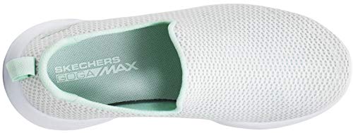 Image of Skechers Women's Go Walk Joy Walking Shoe, White /Mint, 7.5 M US