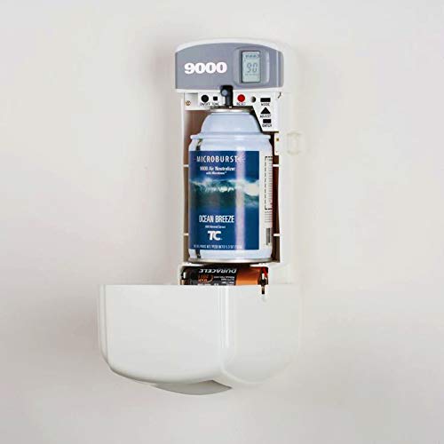 Rubbermaid Commercial Products 1793536 Microburst Automated Odor-Controlling Aerosol Air Care System thumb #5