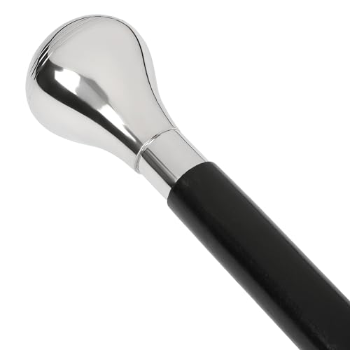 『LAVORAZIONE ARTIGIANALE』: Questo bastone da passeggio è meticolosamente realizzato con esperienza artigianale, garantendo un livello di qualità che supera le alternative prodotte in serie comunemente trovate nei negozi. L'attenzione ai dettagli nella lavorazione artigianale lo distingue come un bel pezzo di arte del bastone da passeggio.