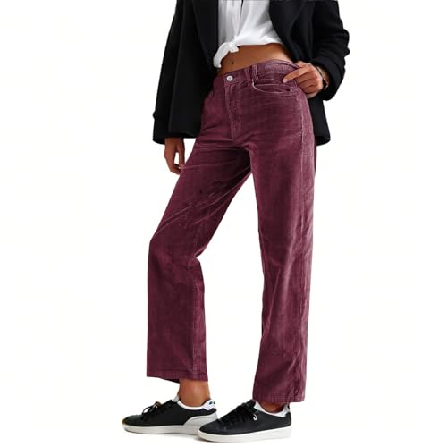 Pantalon femme été droit fluide pour rester élégante et à l'aise