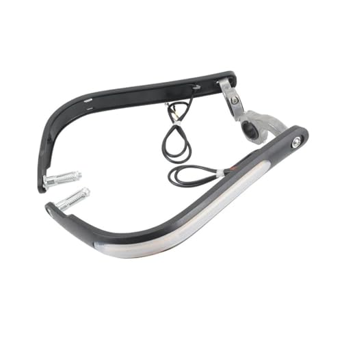 Protège-mains moto aluminium pour éviter la casse de levier sur motocross
