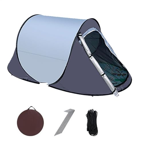 Abri familial instantané anti-UV contre la pluie de camping