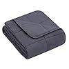 yescool Weighted Blanket (7 lbs, 41" x 60", Grey) Cooling Heavy Blanket for Sleeping Perfect for 60-90 lbs, Breathable Blanket with Premium Glass Bead, Machine Washable #1