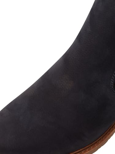 Tamaris Damen Stiefel Leder blau 39