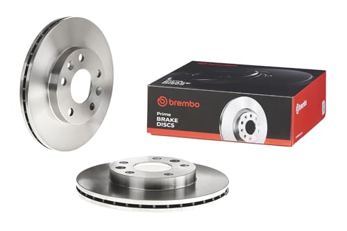 Brembo 09.B463.10 disque de frein avant de rechange d'origine pour berline