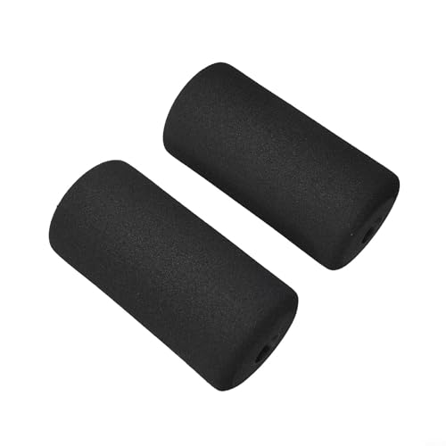 2 piezas de almohadillas de espuma para pies compatibles con máquinas de gimnasio para extensiones de piernas (2PCS 160MM) miniatura 5