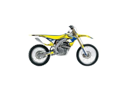 Kit deco moto cross Chrono bleu pour rénover votre Suzuki 125 RM