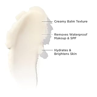 IT Cosmetics Bye Bye Makeup Cleansing Balm - 3-in-1 Makeup Remover, Facial Cleanser & Hydrating Facial Mask - With Vitamin C, Ceramides, Shea Butter & Rosehip Oil - 4 oz