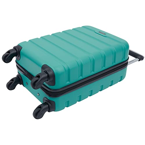 Wrangler 20" Spinner Carry-On Luggage, Teal #TOP5