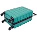 Wrangler Hardside Spinner Carry-On Luggage, Teal, 22-Inch