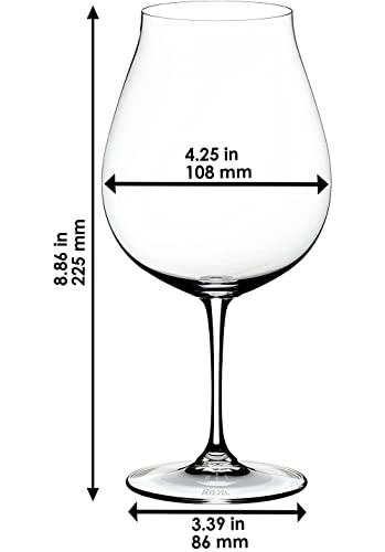 Riedel VINUM Pay 6 Get 8 Mixed Red Glass