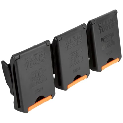 Système de rail MODBox Klein Tools pour ceintures porte-outils à fixation rapide - 5