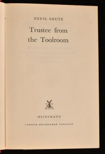 Trustee From the Toolroom 9997408462 Book Cover