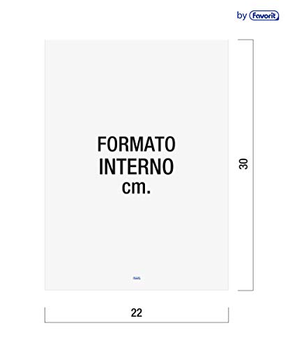 Preisvergleich Produktbild Favorit 100460101 Transparente Dokument Displayschutzfolie