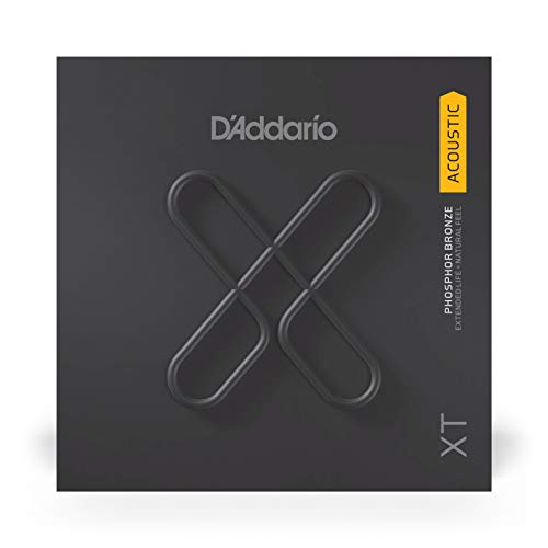 D’Addario Corde XT individuelle en bronze phosphoreux 027 - Les Beatles, Paul McCartney, John Lennon, RIngo Starr, George Harrison D'Addario Corde XT individuelle en bronze phosphoreux 027