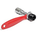 ihreesy Extractor de Manivela, Herramienta de Extractor de Bielas de Bicicleta de Acero al Carbono Extractor de Desmontaje Soporte Inferior Extractor de Manivela Bicicleta MTB con Llave Hexagonal