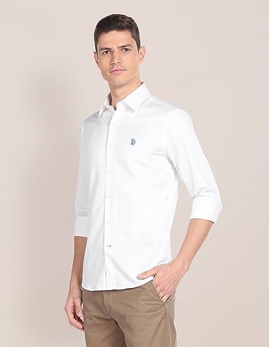 Image of U.S. Polo Assn. Men Regular Fit Shirt