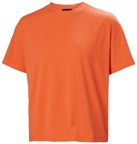 Helly-Hansen Siren T-Shirt Femme haut de gamme en maille douce premium