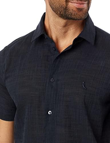 Camisa Flame Leve Mc, Reserva, Masculino, Preto, M