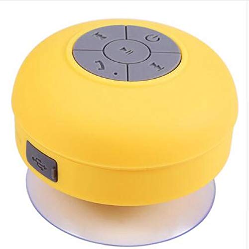 Bluetooth-Lautsprecherportable Subwoofer-Dusche Wasserdichter drahtloser Bluetooth-Lautsprecher Auto Freisprechfunktion Musiksaugmikrofon für