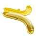 MUXItrade Caja de Plástico en Forma de Plátano,Bana Caja