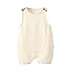 Huaqgu Sommer-Baby-Strampler, atmungsaktiver Overall für Mädchen und Jungen, Musselin-Nachtwäsche, Kleidung, Duschgeschenk für Säuglinge und Kleinkinder