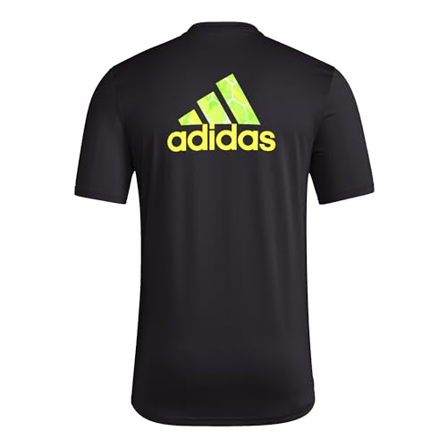 Image of adidas Men's Inter Miami CF Local Pop Short Sleeve Pre-Game T-Shirt