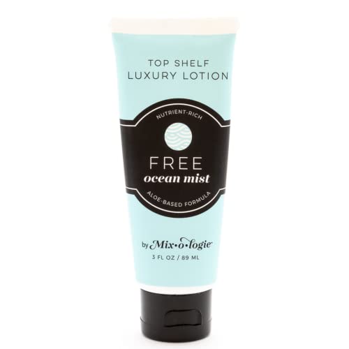 Mixologie Top Shelf Luxury Lotion Free (Ocean Mist) #TOP6