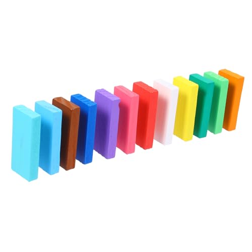 Kit de construction domino 240 pièces pour vos après-midi en famille