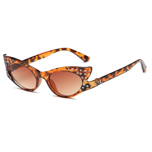 Lunettes œil de chat anti-éblouissement UV400 pour petits visages