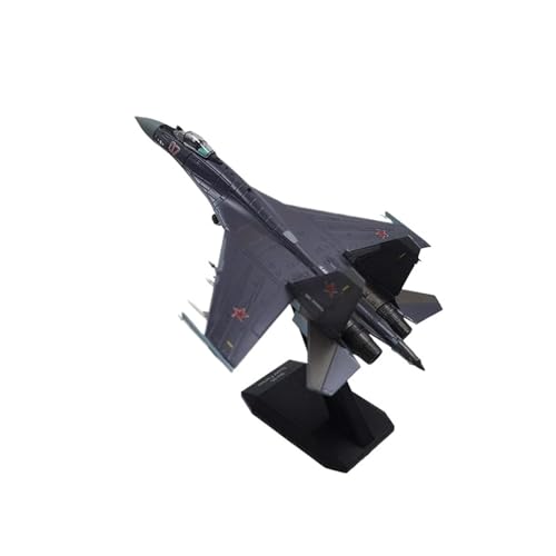 Avion chasse Su-35 miniature en métal idée cadeau idéale pour collectionneur