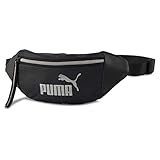 Cinturón ajustable PUMA Wmn Core Up Waistbag Riñonera, Mujer, Negro, Talla Única