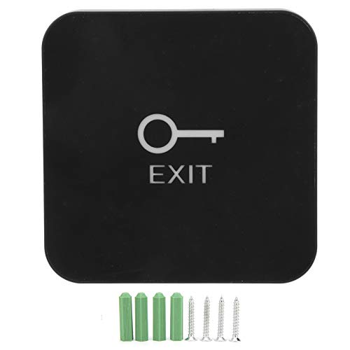 Botón de salida para cerraduras electrónicas y control de acceso táctil 6