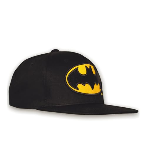 Logoshirt®️ DC Comics I Batman I Logo I Casquette I Enfant I Fille & Garçon I Brodé I Design...