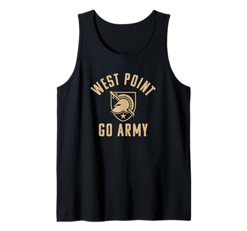 Army West Point Black Knights Large One Color Tank Top