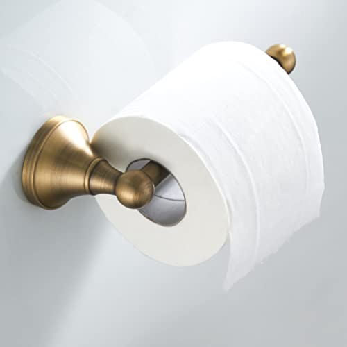 Celbon Toilet Paper Holder Antique Brass Toilet Roll Holder Wall Mounted Tissue Toilet Paper Holder For Bathroom Kitchen,Brush Bronze #TOP1