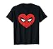 Marvel Spider-Man Heart T-Shirt