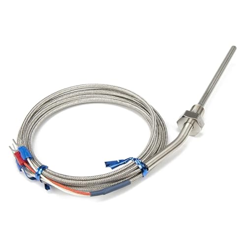 Sensor PT100 FTARP09 para evitar sobrecalentamientos con cable trenzado de 2 m 3