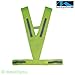 Produktbild M-Wave W01192302 Reflex Dreiecksweste Tag - Nacht Sicherheitsweste Warnweste