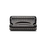 SUZUKI スズキ サイレンサー付10ホールハーモニカセット 忍SHINOBIX フルセット(C調) SNB-20 練習環境に困らない 音量約80%カット