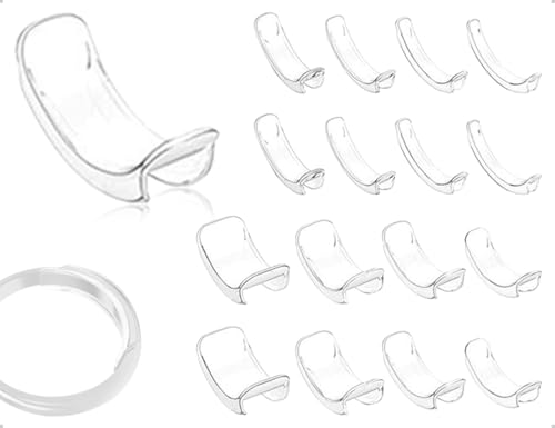 Emezddo 16 Stück Ring Verkleinerung Unsichtbar,Ringverkleinerer,Schmuckabstandshalter,verwendet für Männer,Frauen,Familie,Camping,Reisen,Verlobung,Hochzeit Emezddo 16 Stück Ring Verkleinerung Unsichtbar,Ringverkleinerer,Schmuckabstandshalter,verwendet für Männer,Frauen,Familie,Camping,Reisen,Verlobung,Hochzeit