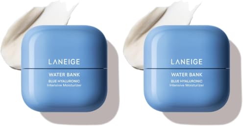 Image of LANEIGE Water Bank Hyaluronic Acid Intensive Moisturizer Cream for Extreme Dry Skin | Moisturizer for Face | Lightweight Formula| Korean Skincare