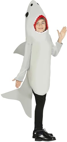 FIESTAS GUIRCA | Costume de Requin Enfant (3-4 Ans) - Tenue Complète - Déguisements d'Animaux...