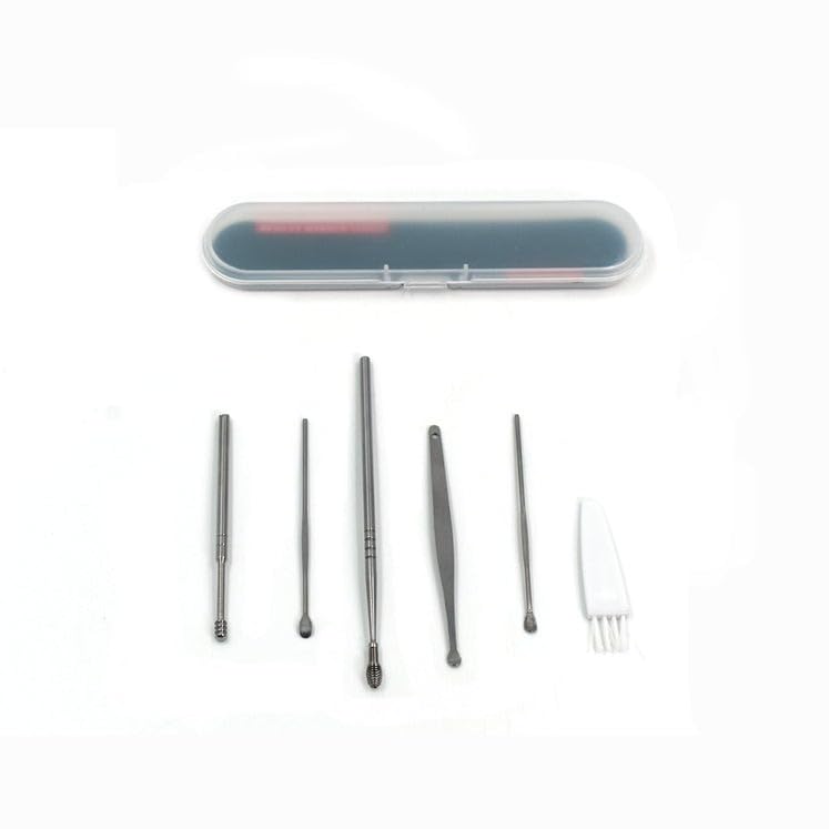 Yanmai 6-Piece Earwax Removal Kit - Ear Cleansing Tool Set for Safe Earwax Removal (B0CQG4PD2G) Amazon Price History, Amazon Price Tracker
